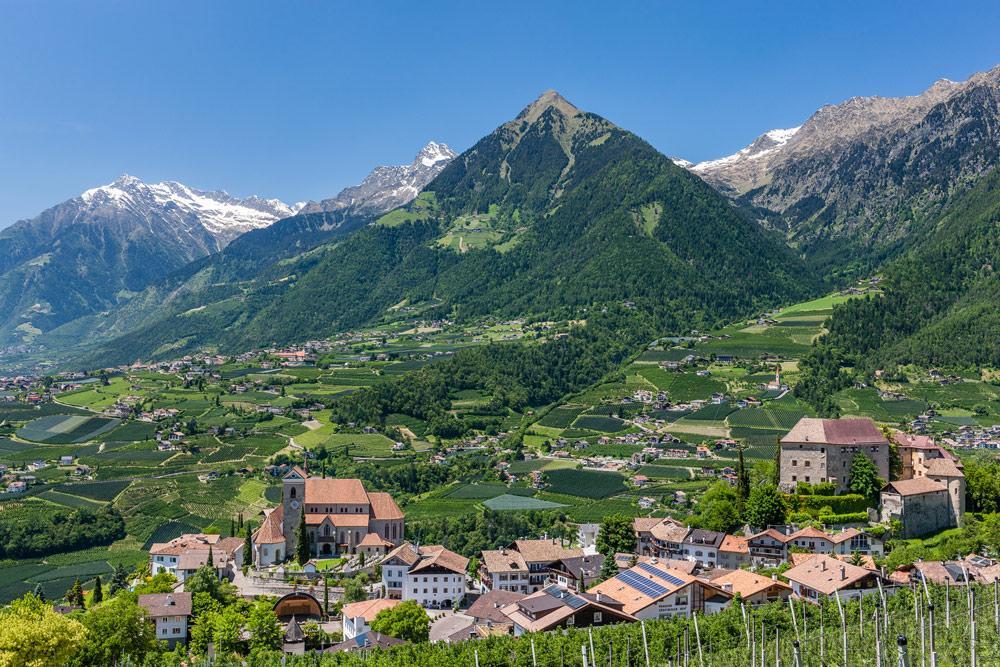 Gasthof Rastlhof Hotel Schenna Bagian luar foto