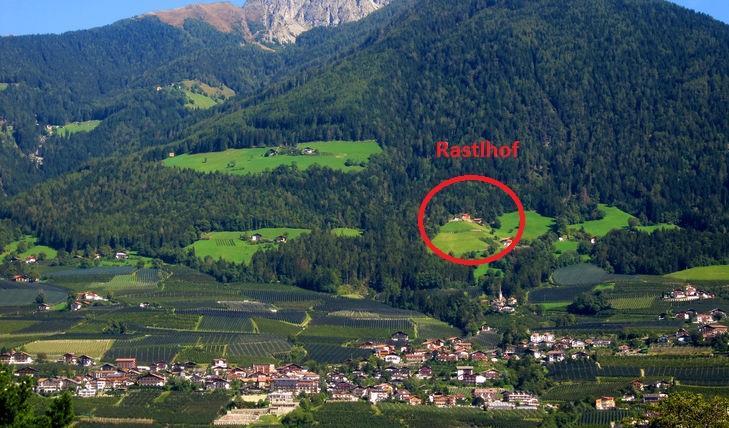 Gasthof Rastlhof Hotel Schenna Bagian luar foto